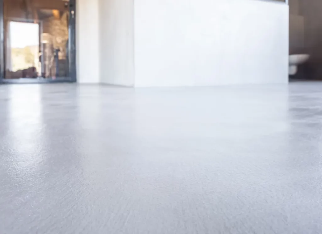 Corbe Et Fils Peintre A Rennes Beton Cire