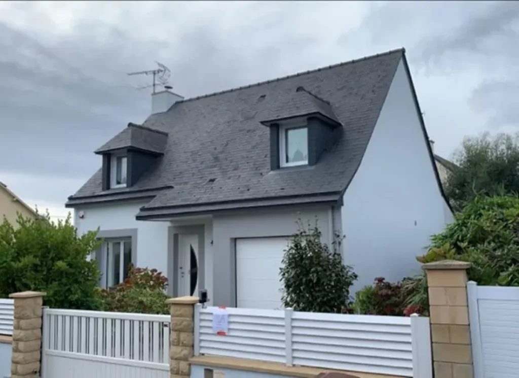 Corbe Et Fils Peintre A Rennes Repeindre Facade