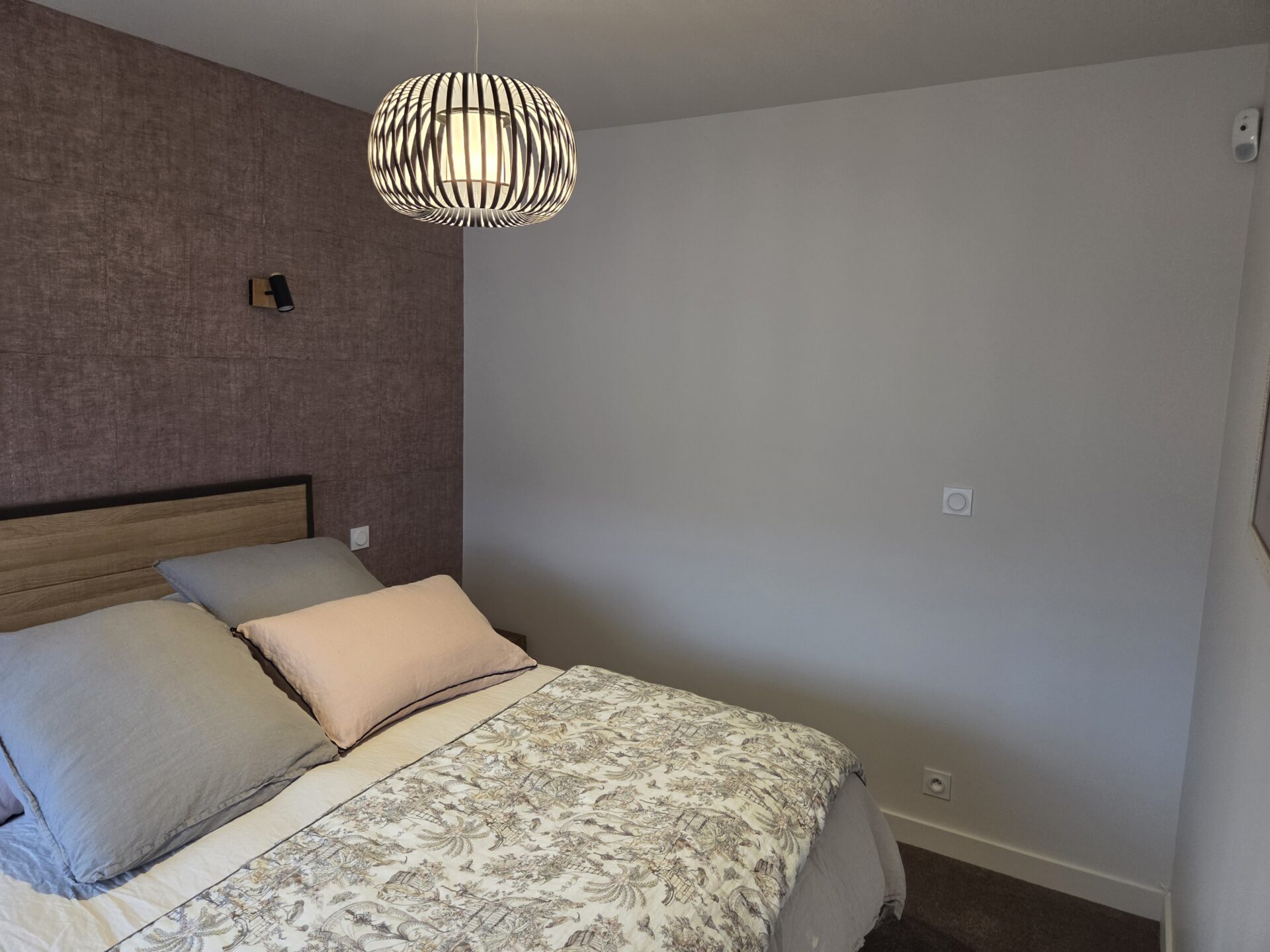 Corbe Et Fils Peintre A Rennes chambre