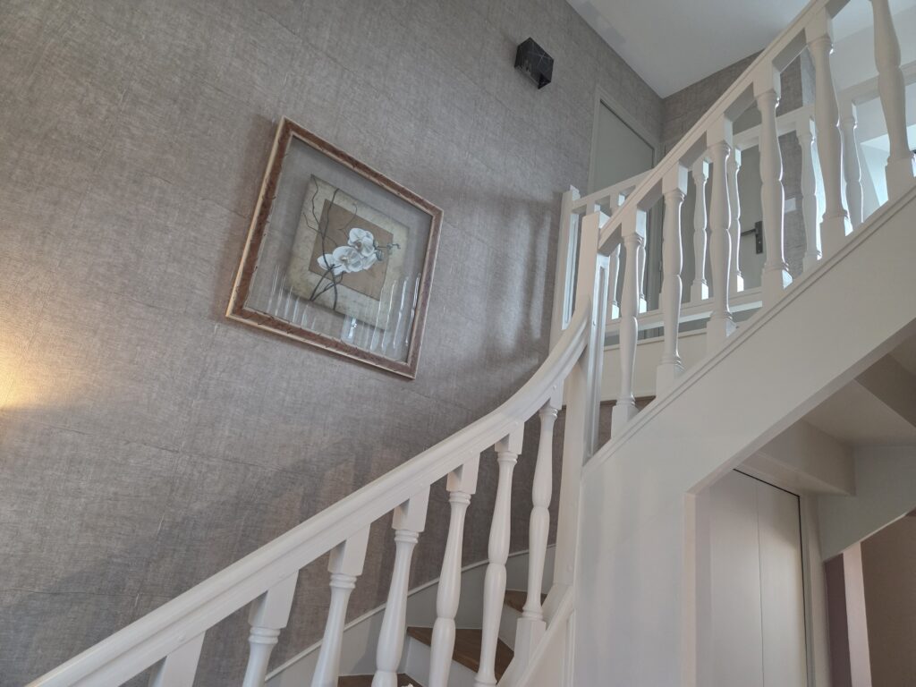 Corbe Et Fils Peintre A Rennes Cage d'escalier